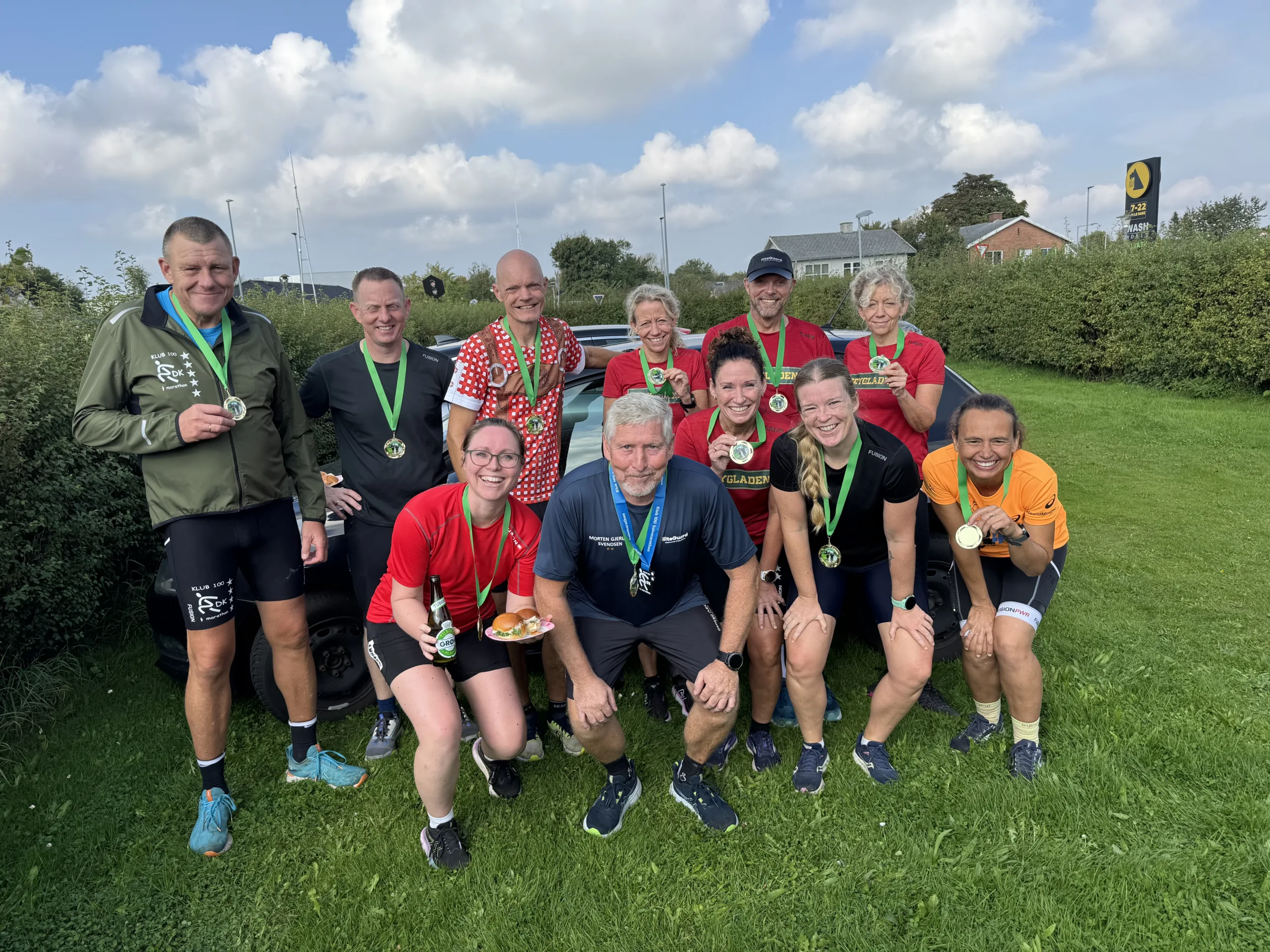 Halvmarathon – 12 ugers træningsplan for begynder