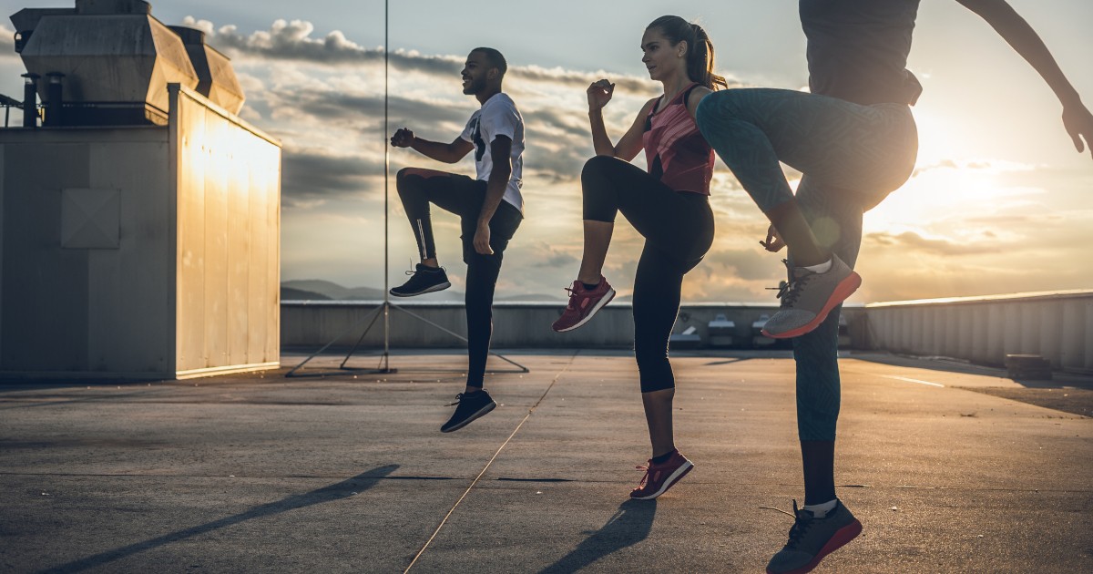 Opvarmning inden løb er en god investering i din form