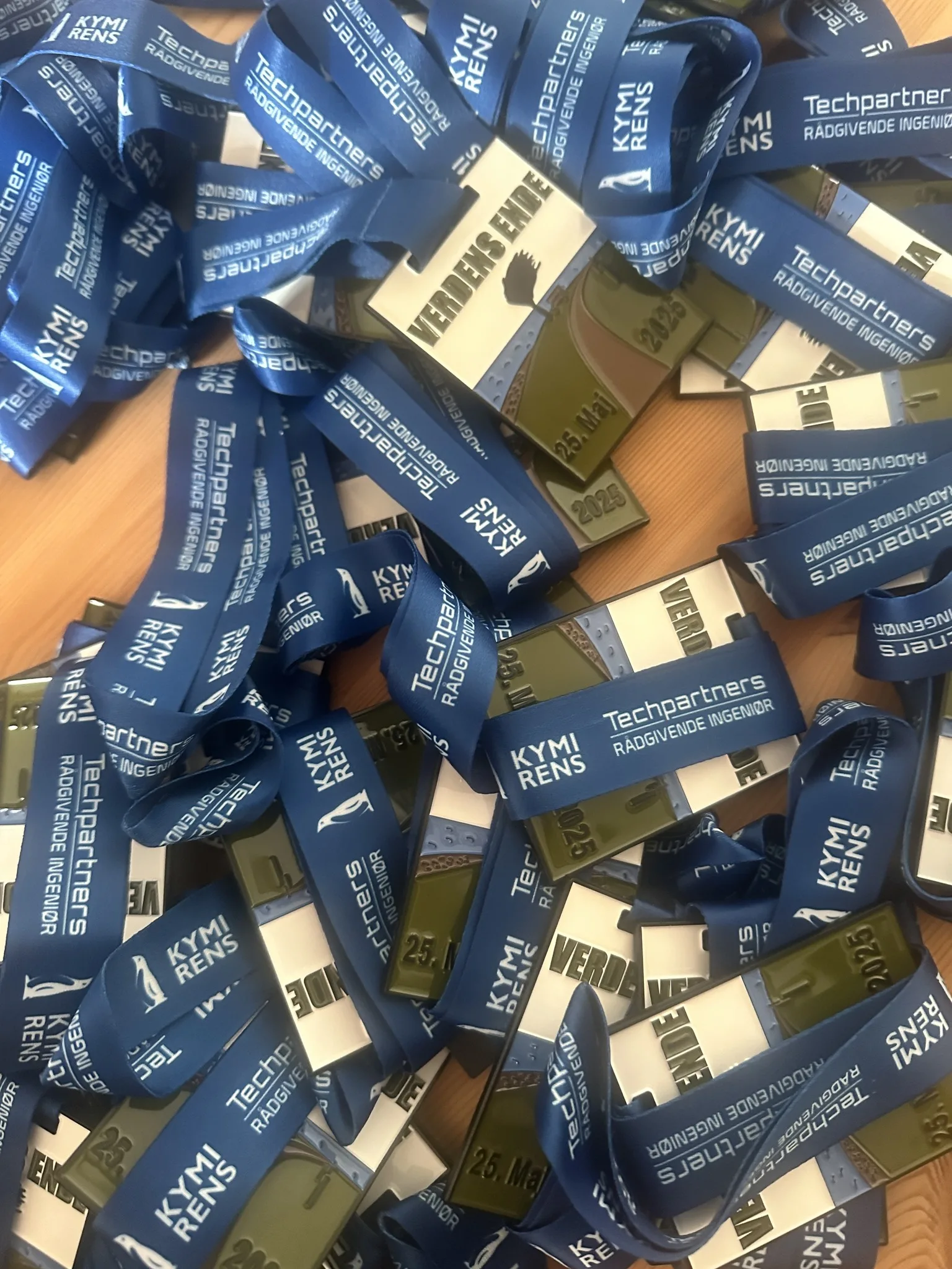 Verdens Ende løb medalje