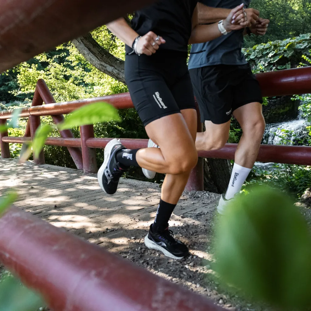 Liitguard løbestrømper undre løb