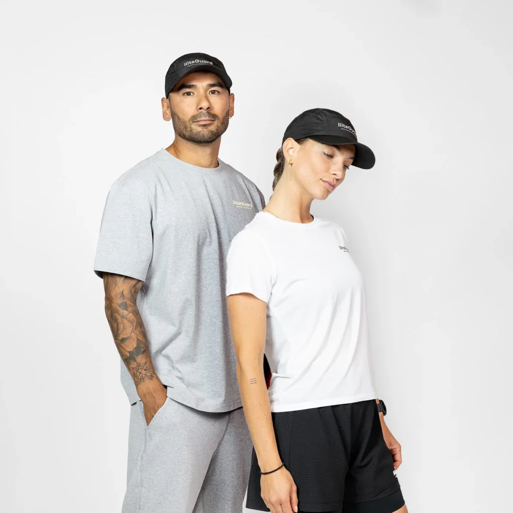 Liitguard løbekasket sort