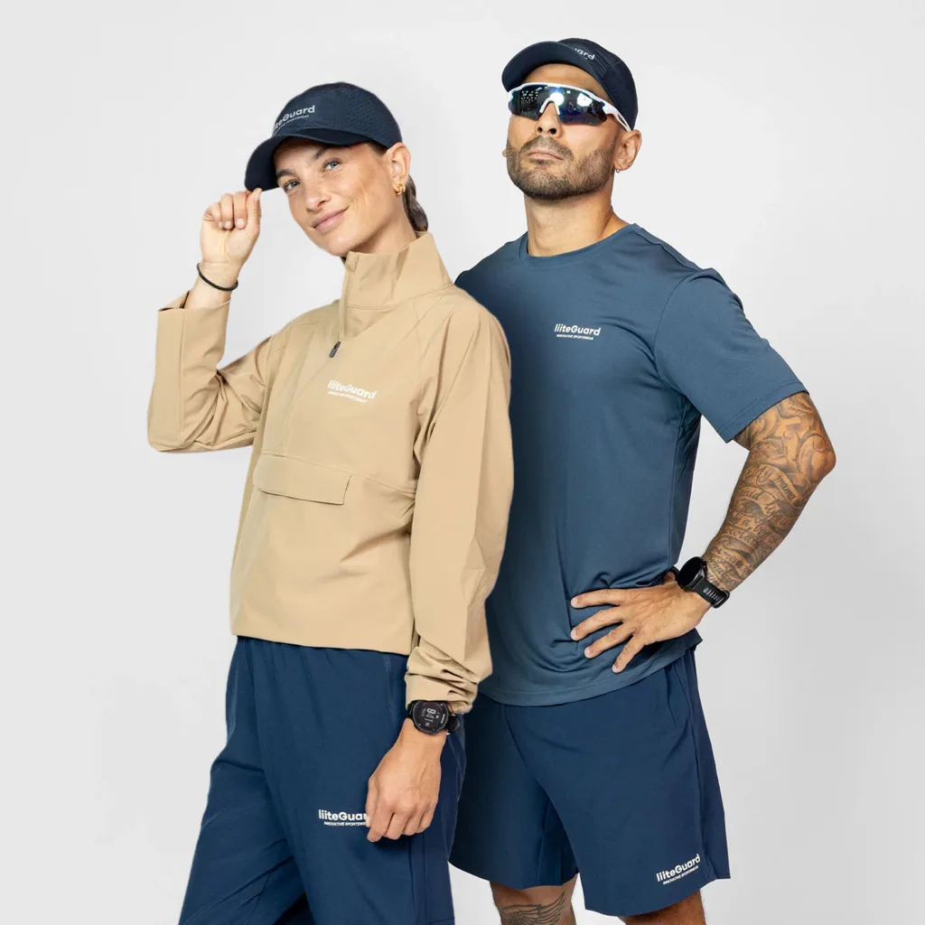 Liitguard løbekasket sort