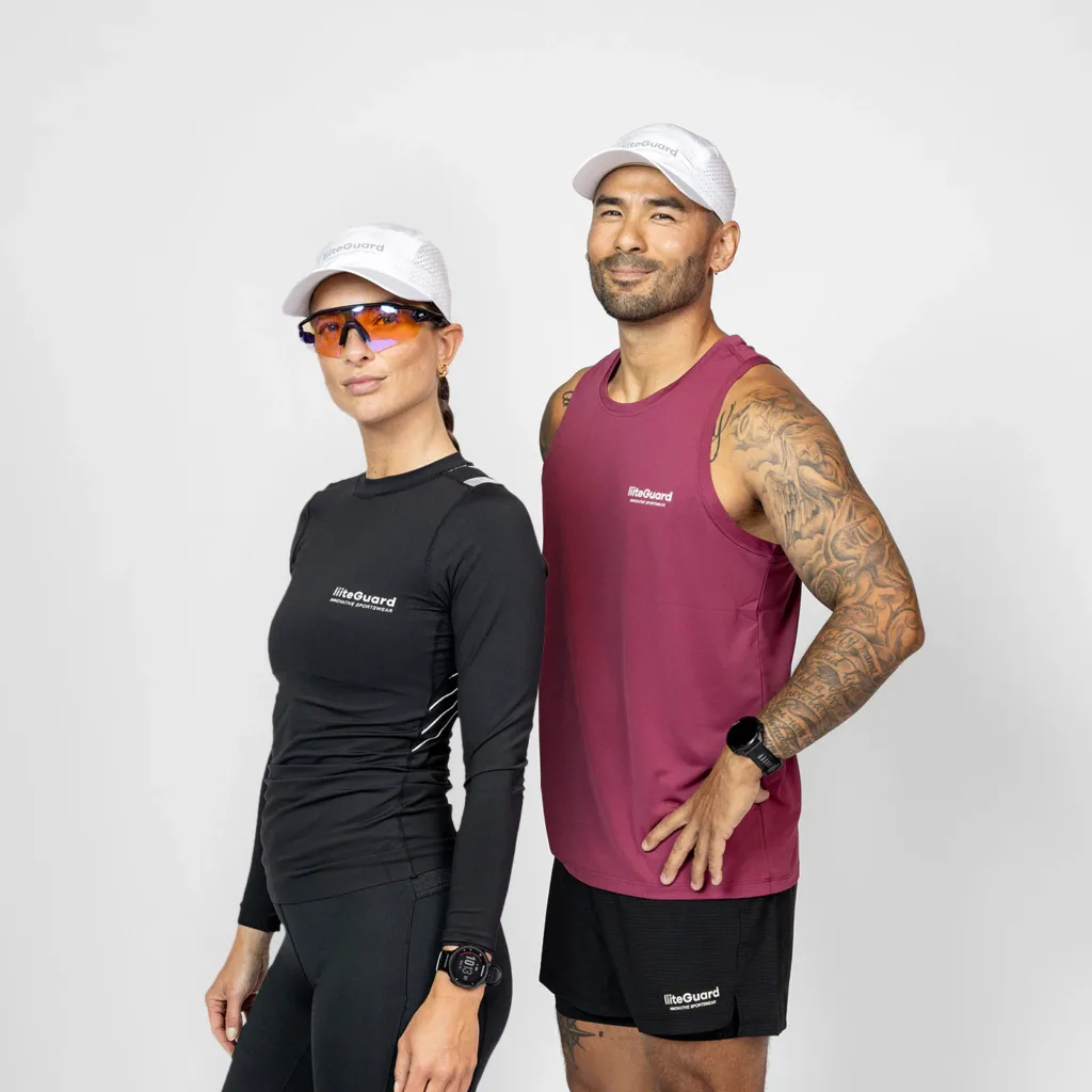 Liitguard løbekasket hvid