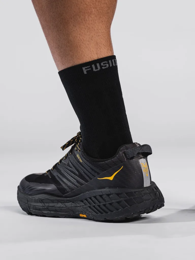 Fusion løbestrømpe